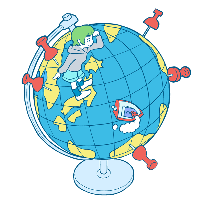 参加者の居住区