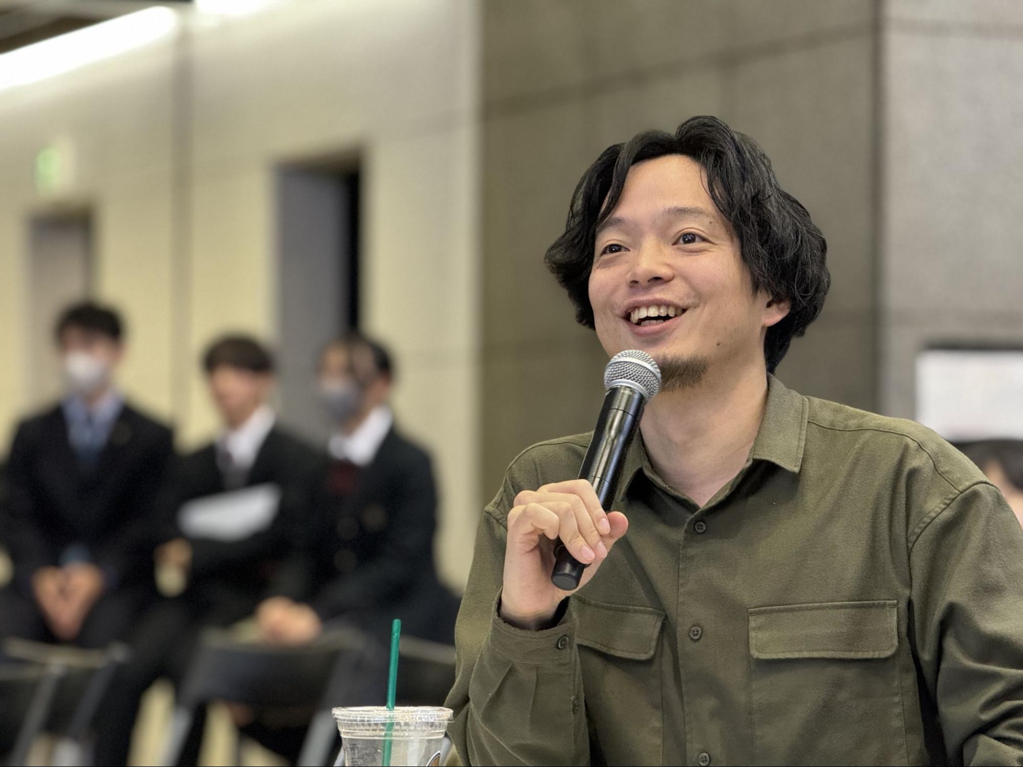 ――はたらく部代表 山本 将裕